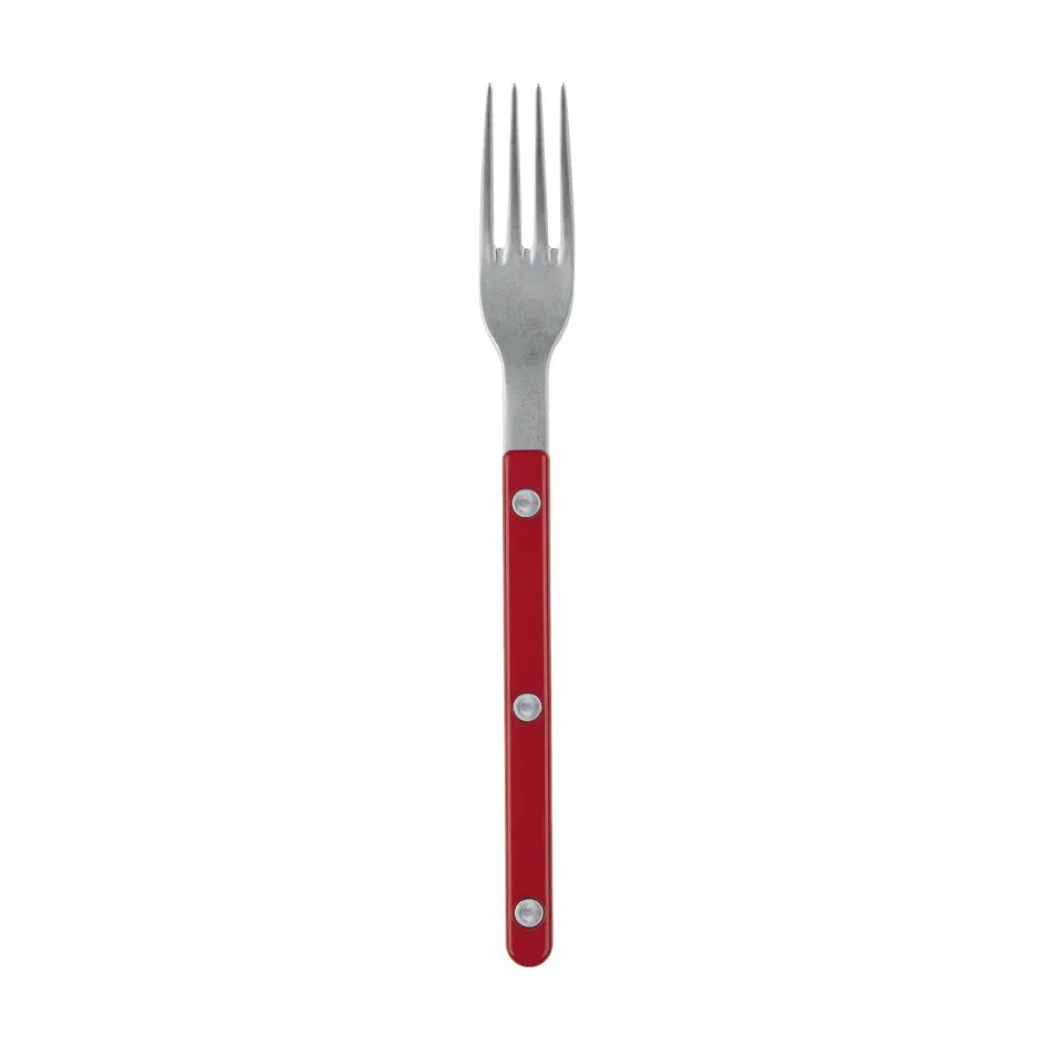 Bistrot Vintage Red Salad Fork 7.5"