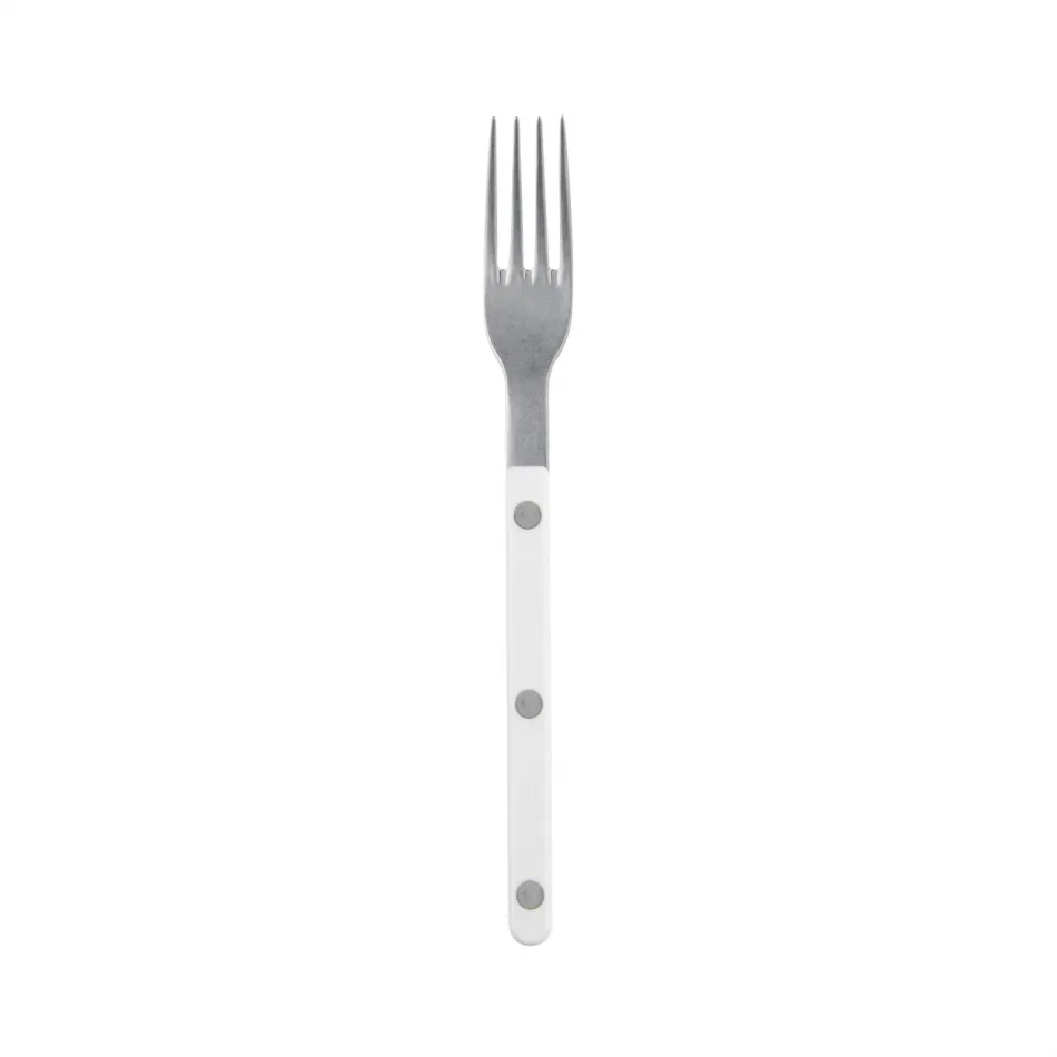 Bistrot Vintage White Salad Fork 7.5"