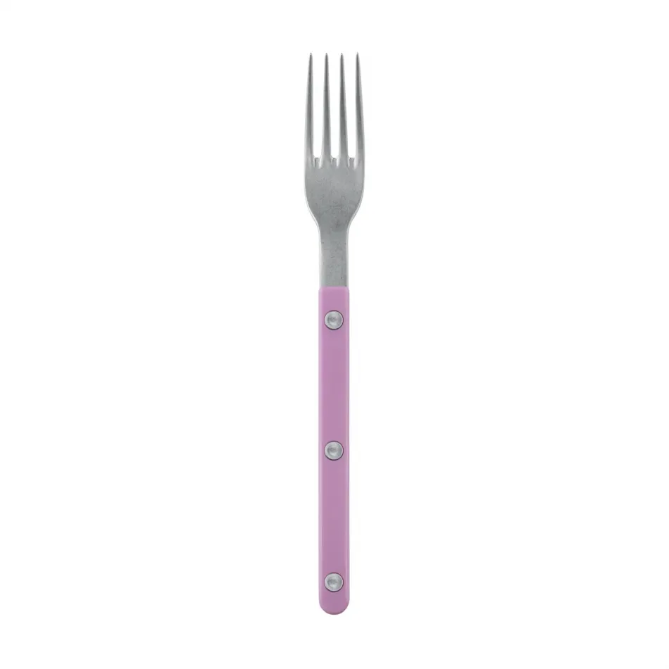 Bistrot Vintage Pink Salad Fork 7.5"