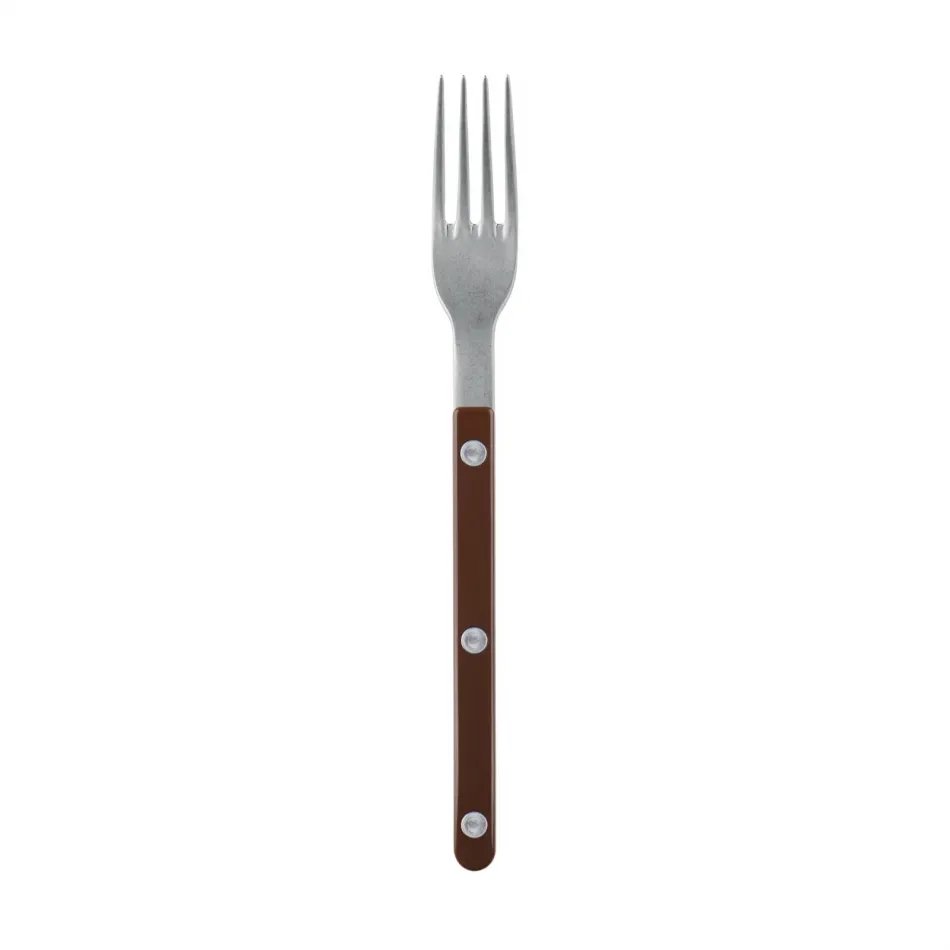 Bistrot Vintage Chocolate Salad Fork 7.5"