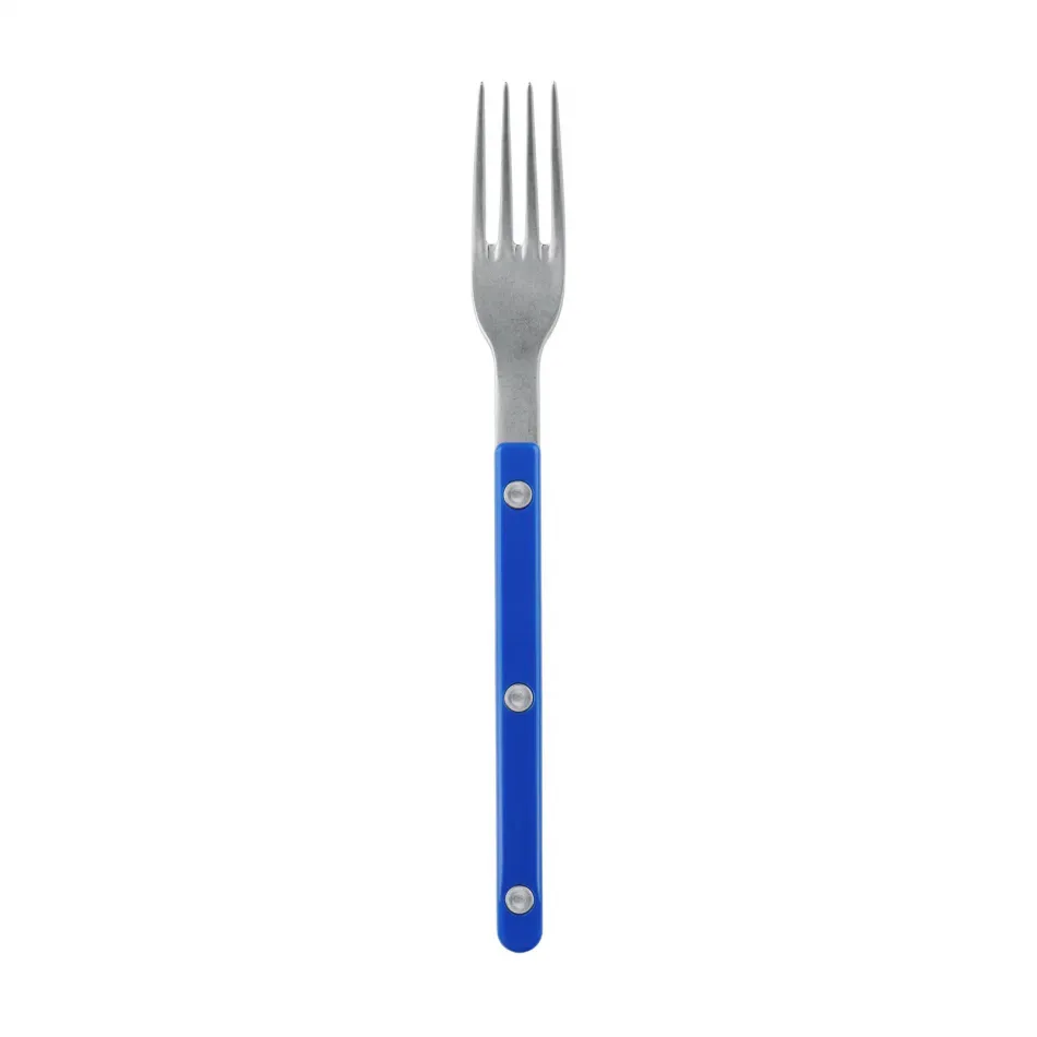 Bistrot Vintage Lapis Blue Salad Fork 7.5"