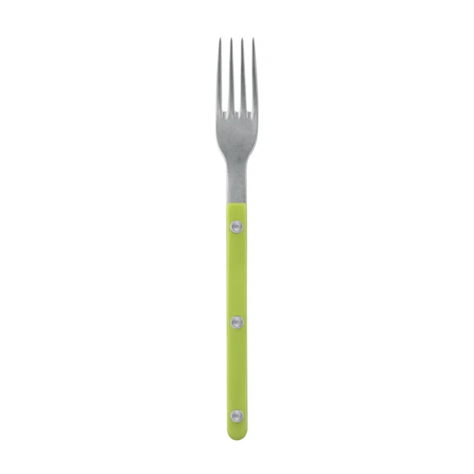 Bistrot Vintage Lime Salad Fork 7.5"