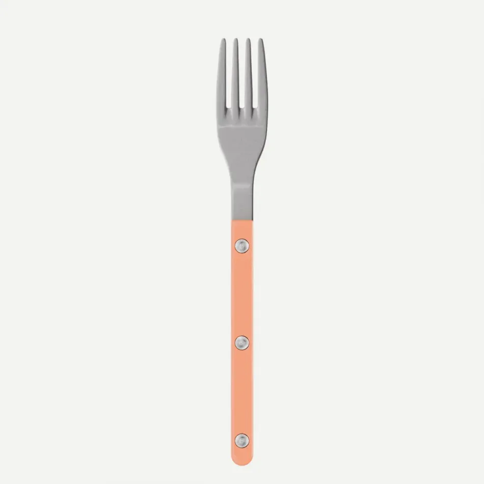 Bistrot Vintage Nude Pink Salad Fork 7.5"