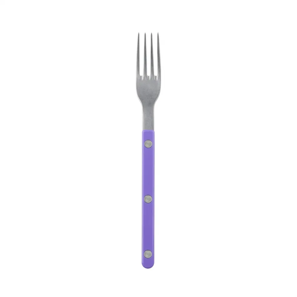 Bistrot Vintage Purple Salad Fork 7.5"