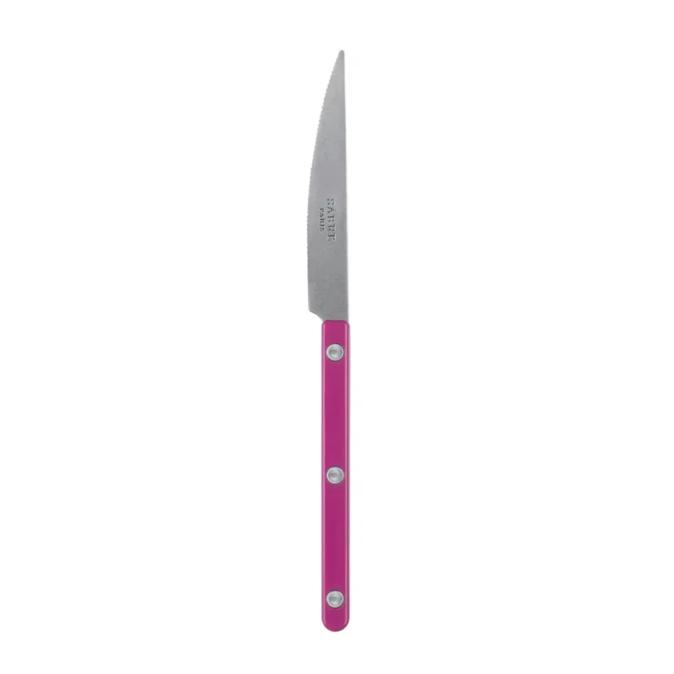 Bistrot Vintage Rasperry Dessert Knife 8"