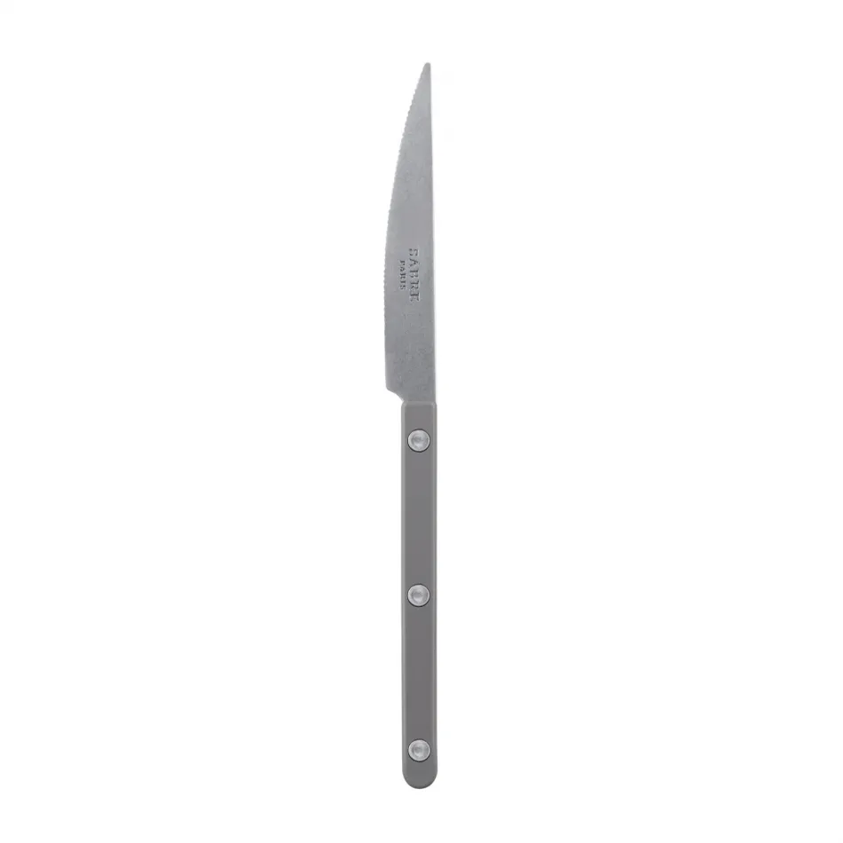 Bistrot Vintage Grey Dessert Knife 8"