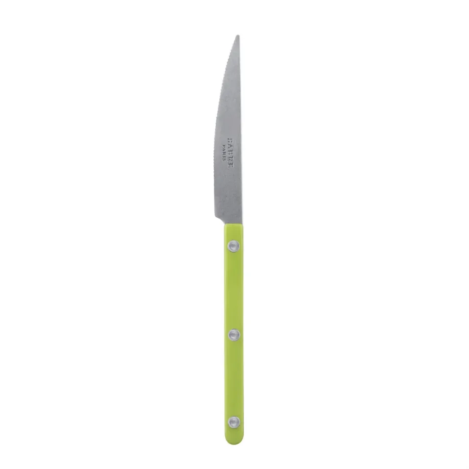 Bistrot Vintage Lime Dessert Knife 8"