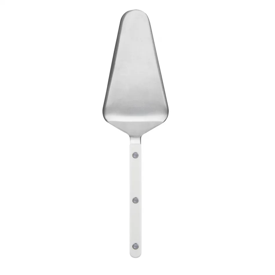 Bistrot Vintage White Tart Slicer 10"