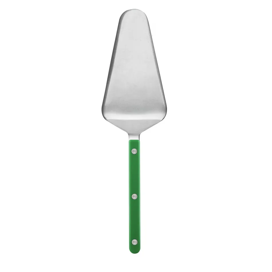 Bistrot Vintage Garden Green Tart Slicer 10"