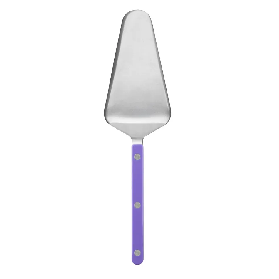 Bistrot Vintage Purple Tart Slicer 10"