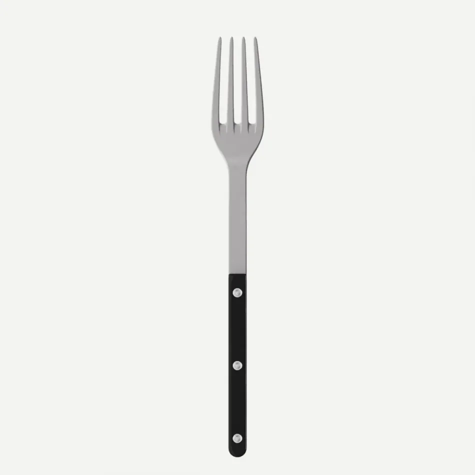 Bistrot Vintage Black Serving Fork 10.25"