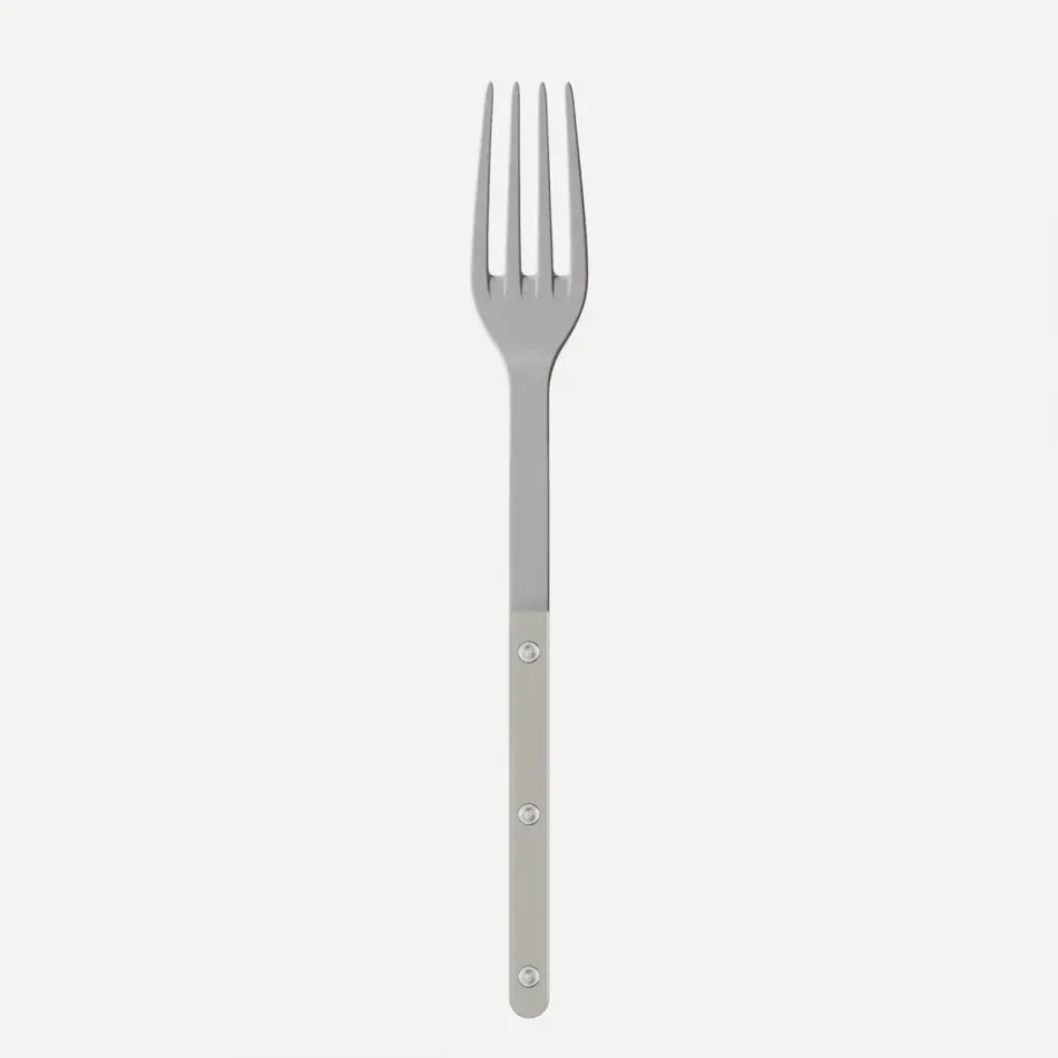 Bistrot Vintage Solid Grey Serving Fork 10"1/4