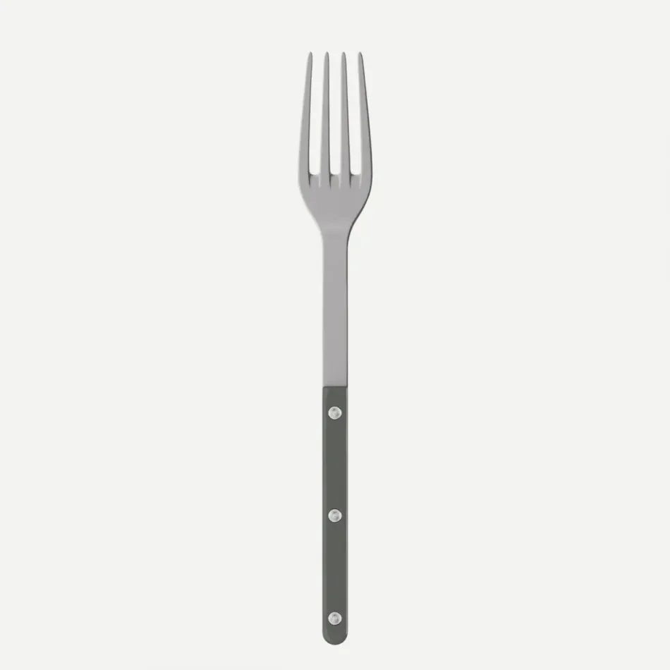 Bistrot Vintage Dark Grey Serving Fork 10.25"