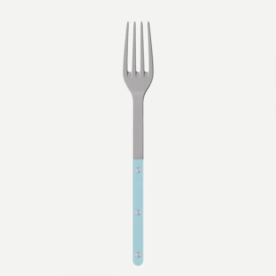 Bistrot Vintage Pastel Blue Serving Fork 10.25"