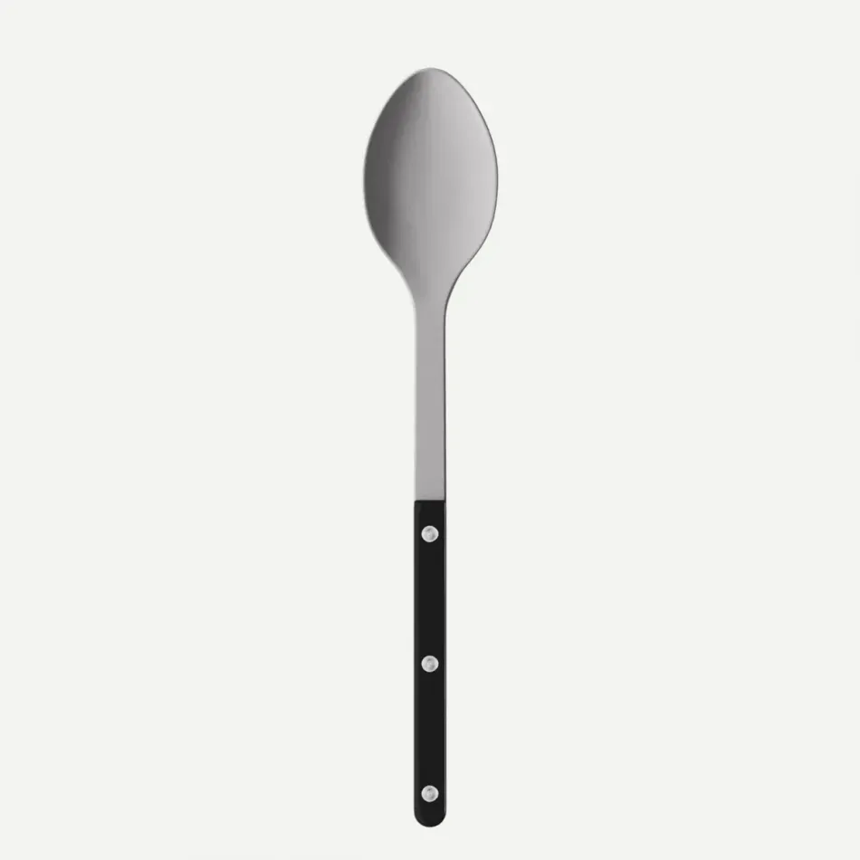Bistrot Vintage Black Serving Spoon 10.25"