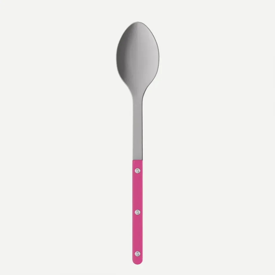 Bistrot Vintage Raspberry Serving Spoon 10.25"