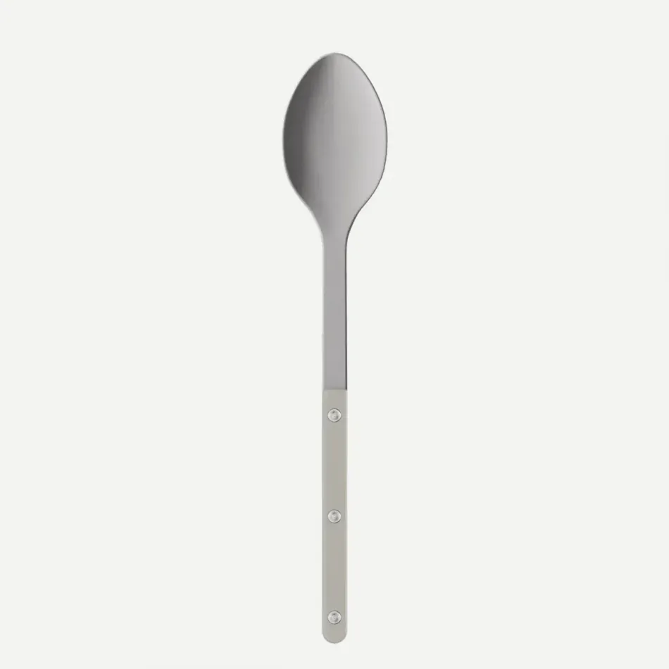 Bistrot Vintage Solid Grey Serving Spoon 10"1/4