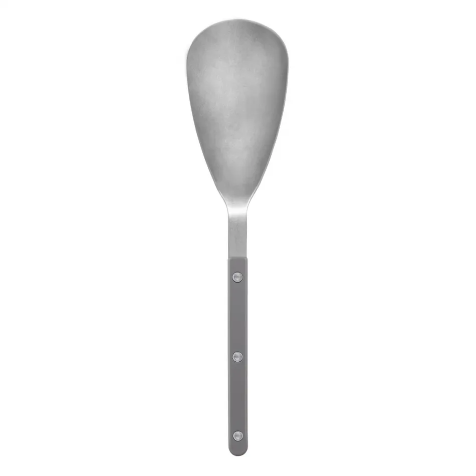 Bistrot Vintage Grey Rice Serving Spoon 10.5"