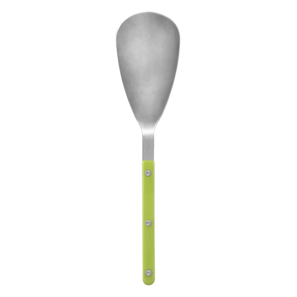 Bistrot Vintage Lime Rice Serving Spoon 10.5"