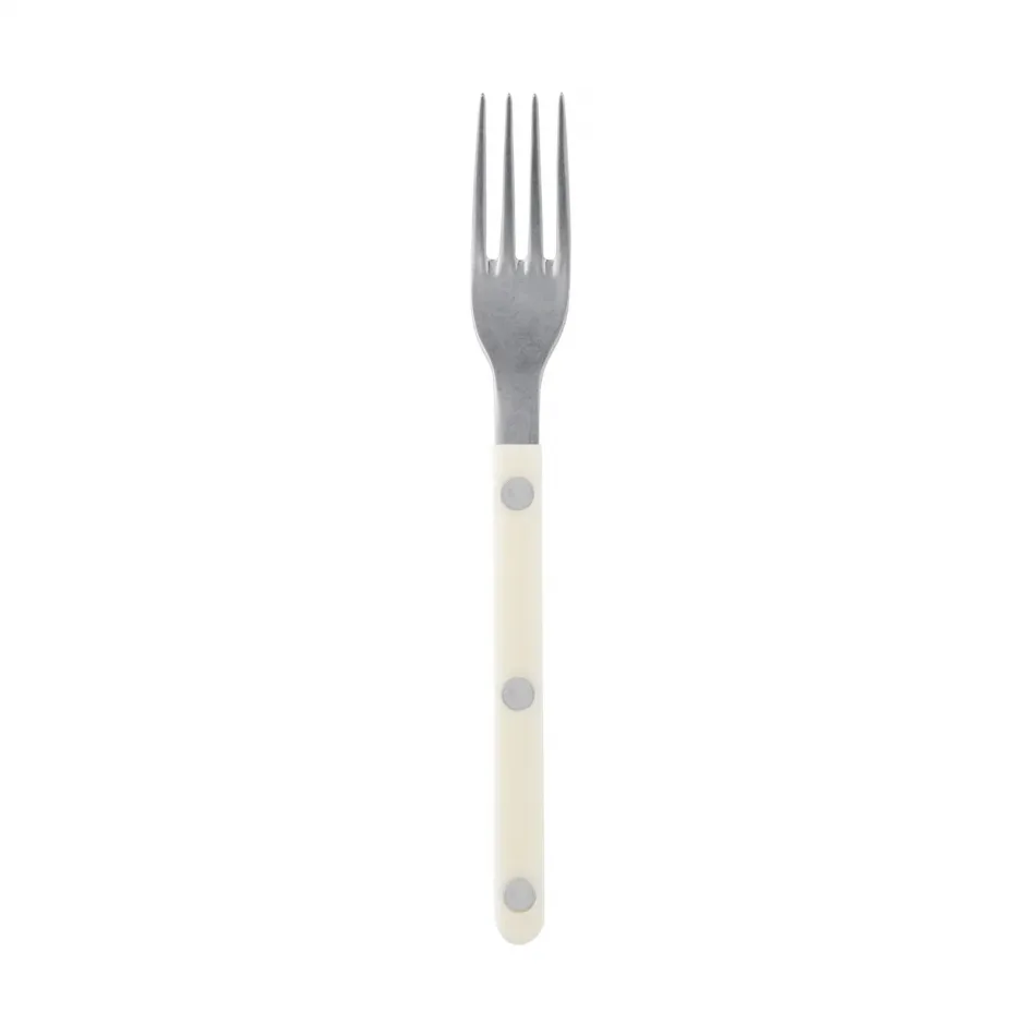 Bistrot Vintage Ivory Cake Fork 6"