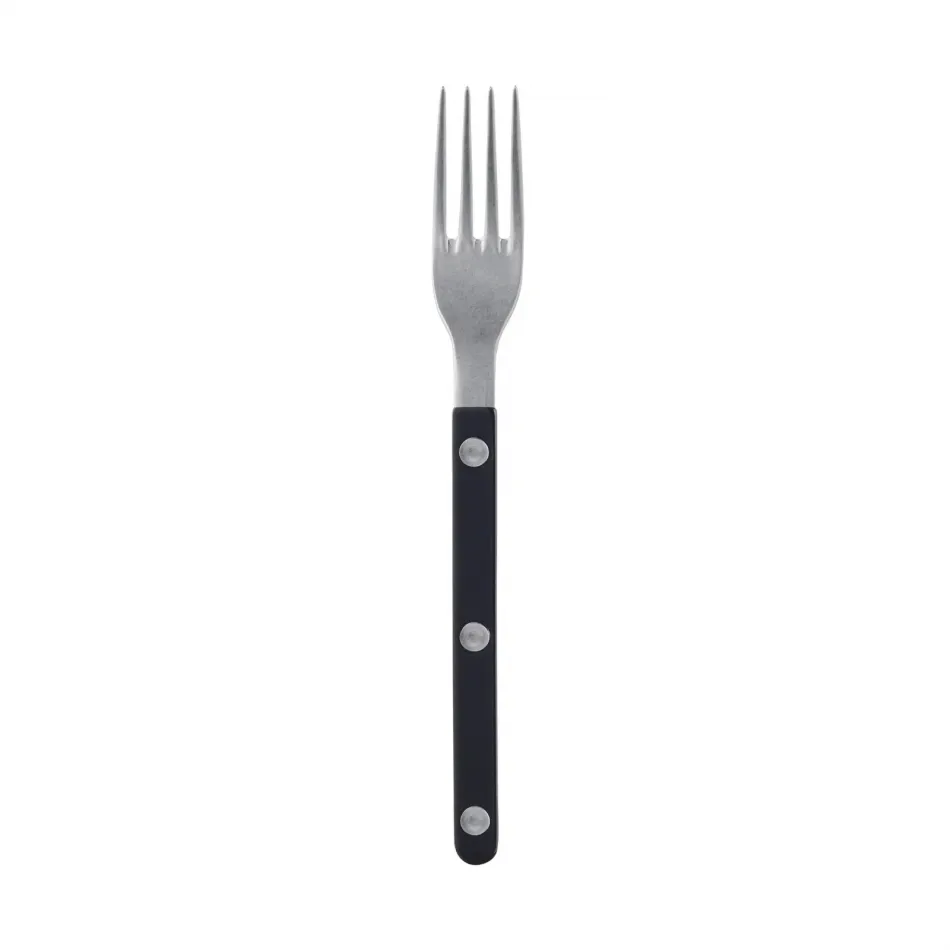 Bistrot Vintage Black Cake Fork 6"