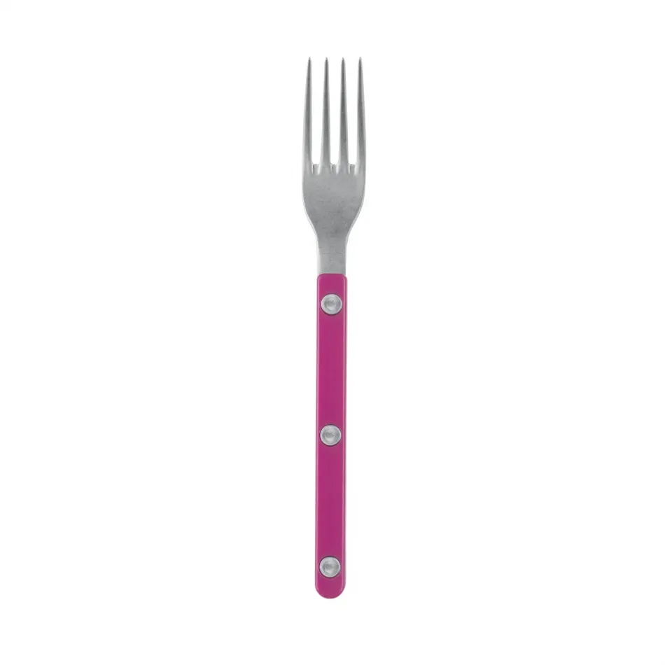 Bistrot Vintage Rasperry Small Fork 6.5"