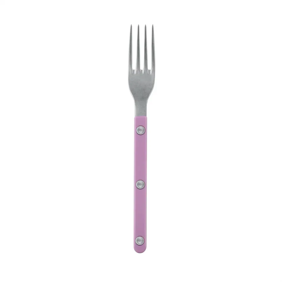 Bistrot Vintage Pink Small Fork 6.5"