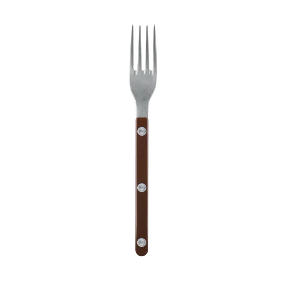 Bistrot Vintage Chocolate Small Fork 6.5"