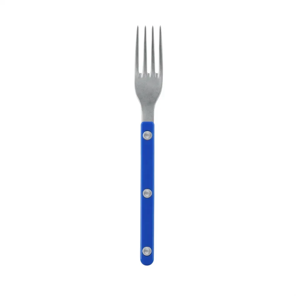 Bistrot Vintage Lapis Blue Small Fork 6.5"