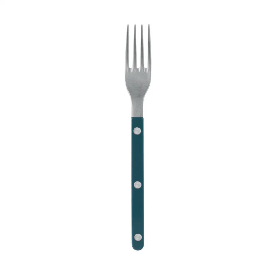 Bistrot Vintage Aquamarine Cake Fork 6"