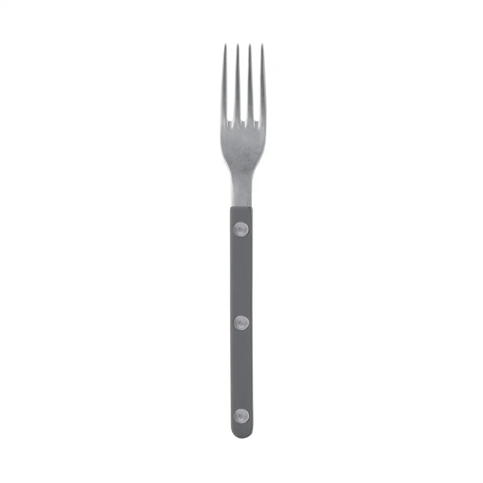 Bistrot Vintage Dark Grey Cake Fork 6"