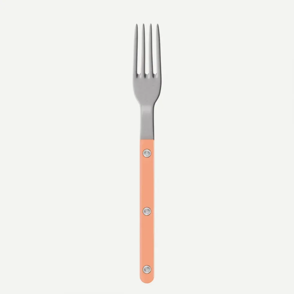 Bistrot Vintage Nude Pink Small Fork 6.5"