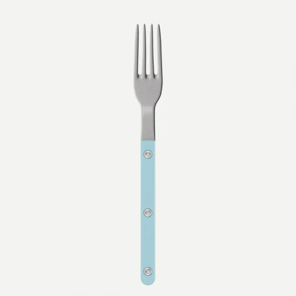 Bistrot Vintage Pastel Blue Small Fork 6.5"