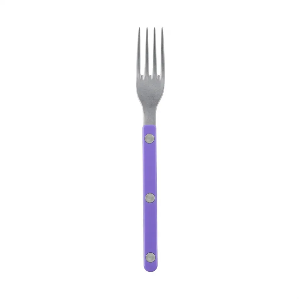 Bistrot Vintage Purple Small Fork 6.5"