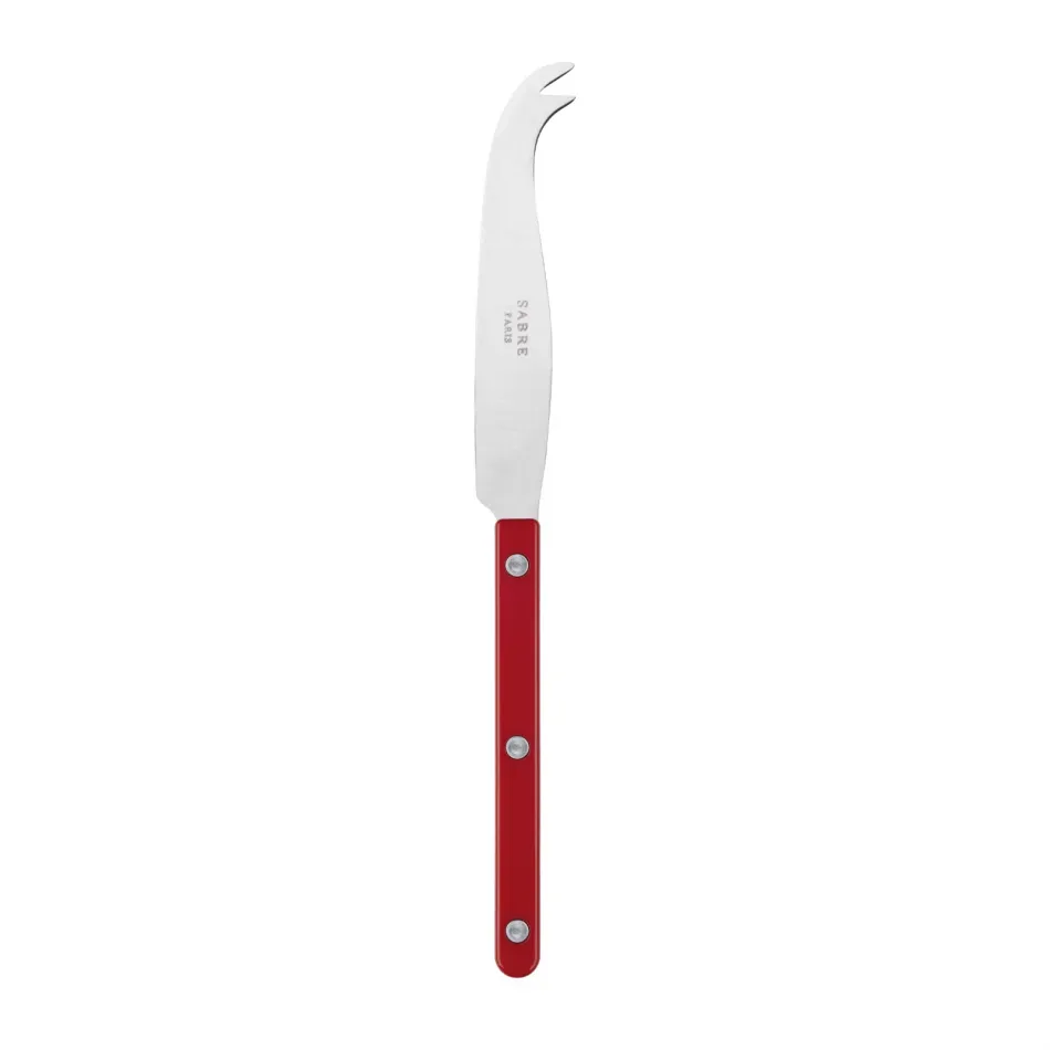 Bistrot Vintage Red Large Cheese Knife 9.75"