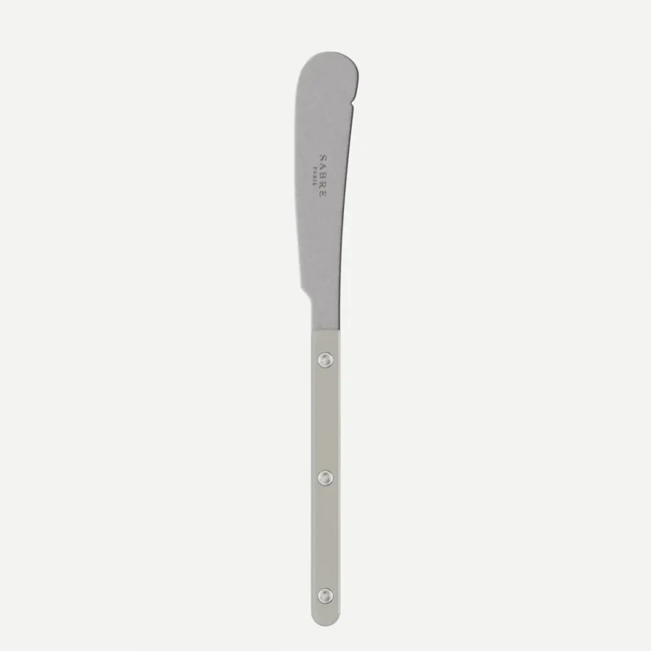 Bistrot Vintage Solid Grey Butter Knife 7"3/4