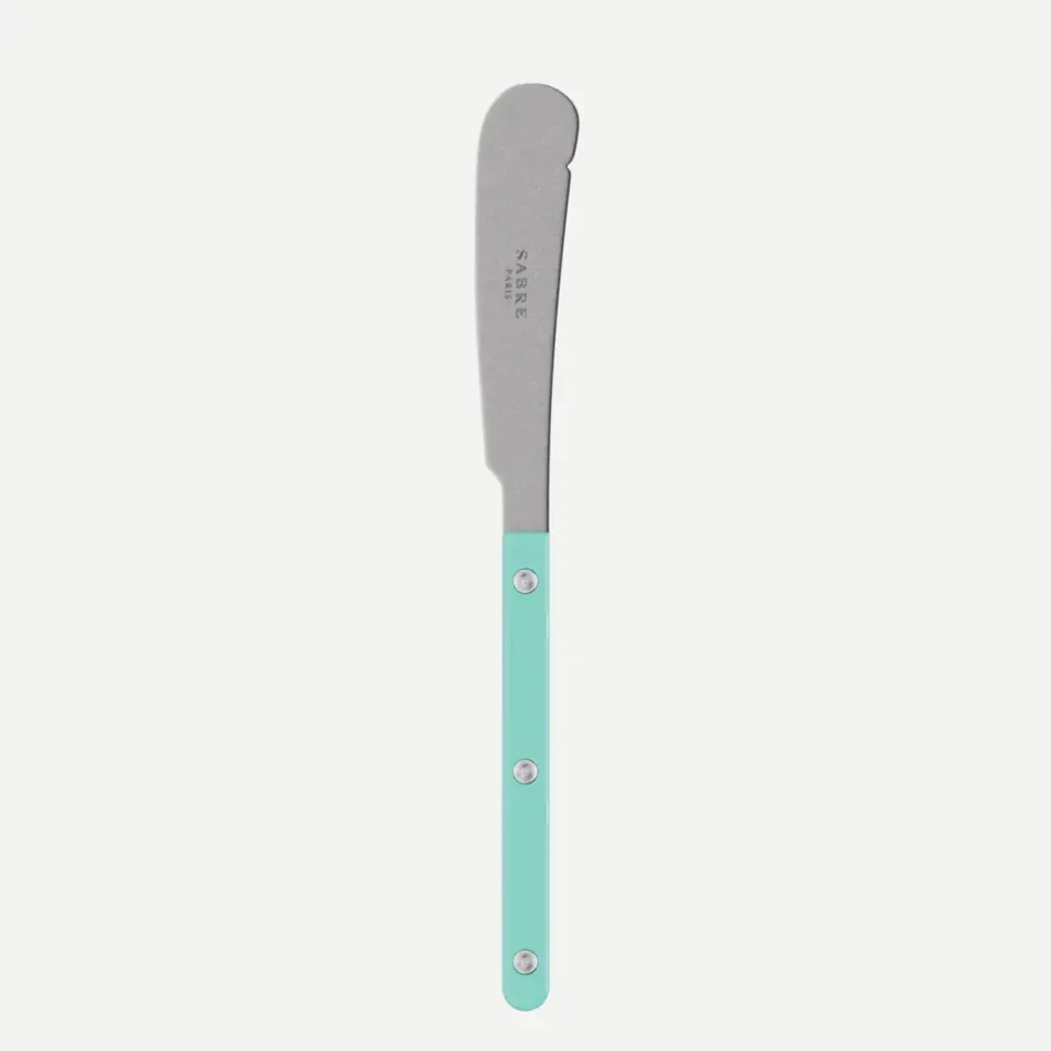 Bistrot Vintage Turquoise Butter Knife 7.75"