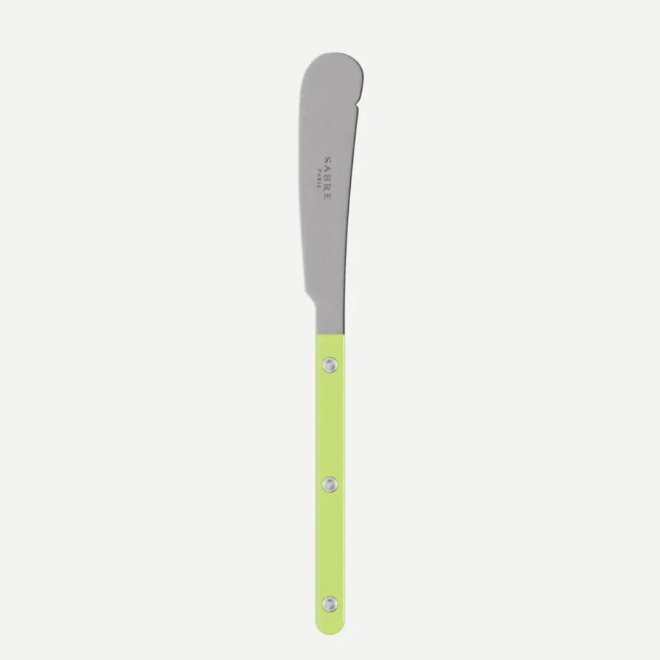 Bistrot Vintage Solid Lime Butter Knife 7"3/4