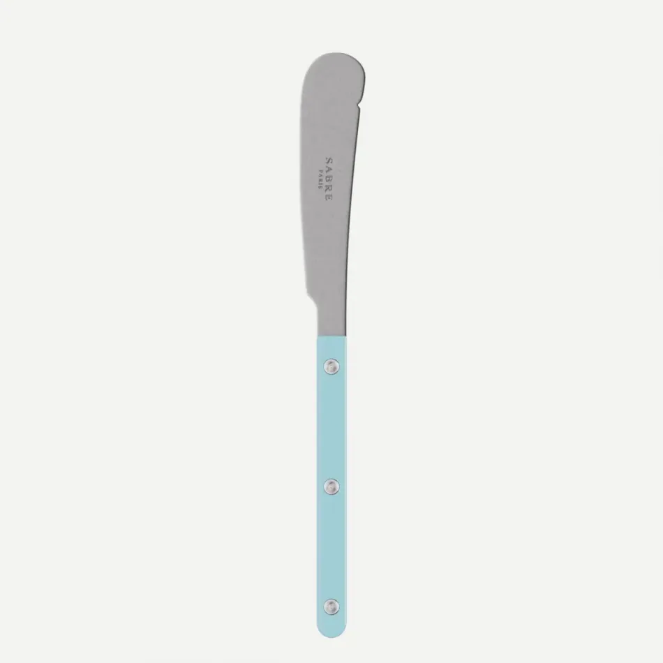 Bistrot Vintage Pastel Blue Butter Knife 7.75"
