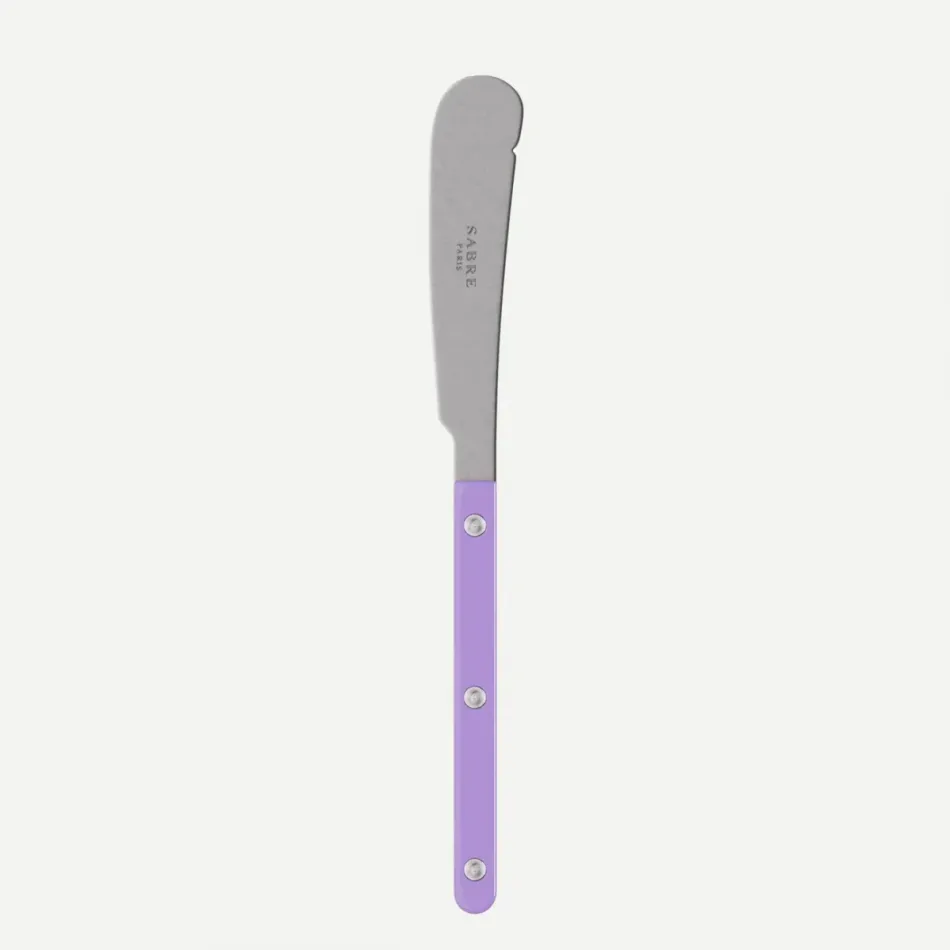 Bistrot Vintage Solid Purple Butter Knife 7"3/4