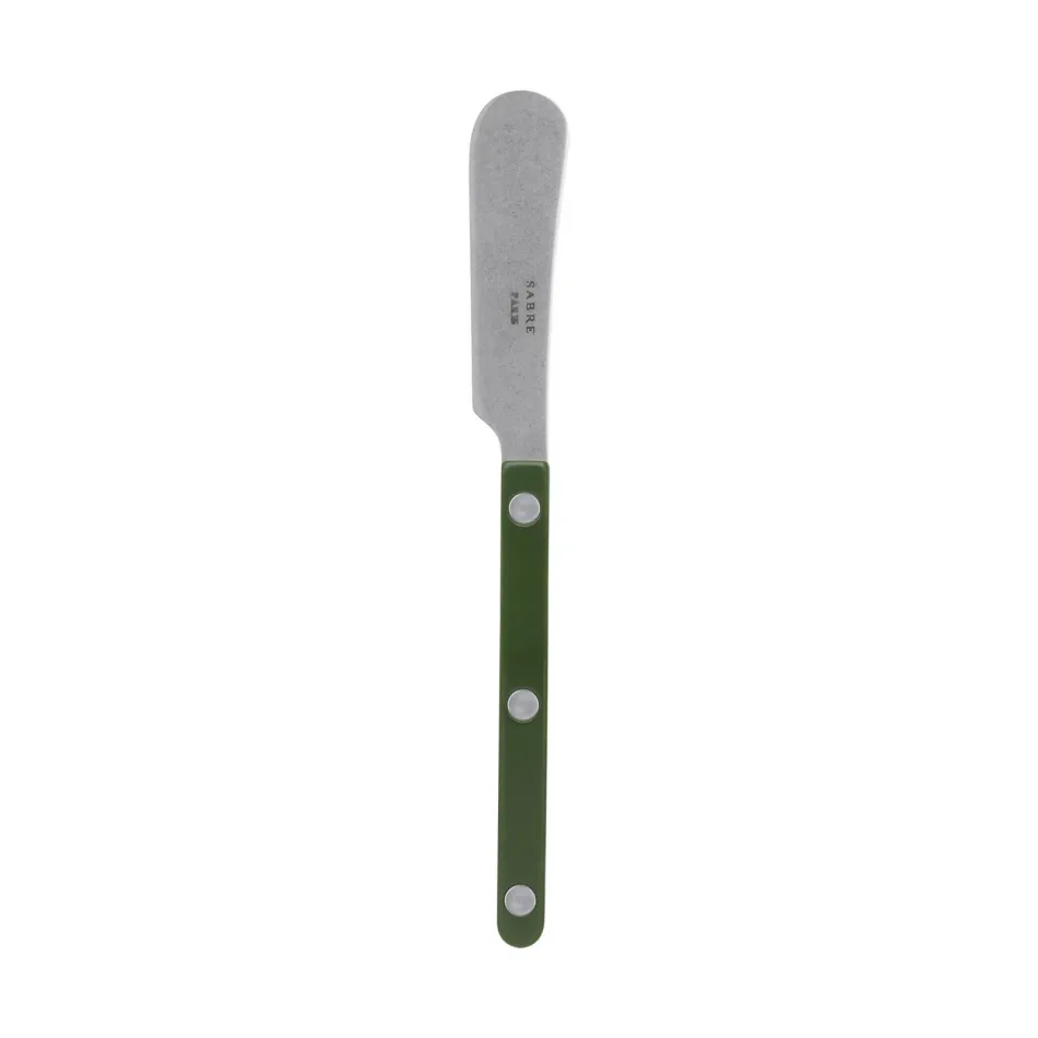 Bistrot Vintage Green Butter Spreader 5.5"