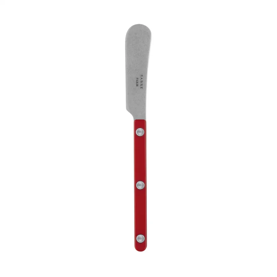 Bistrot Vintage Red Butter Spreader 5.5"