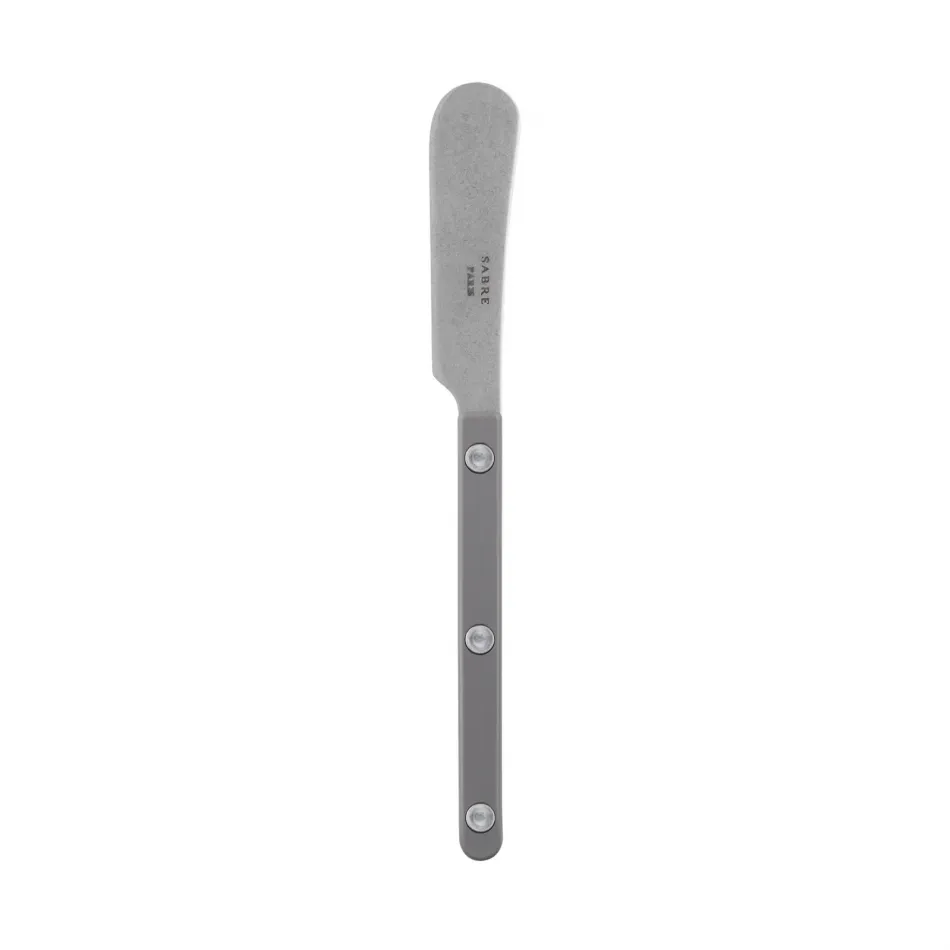 Bistrot Vintage Grey Butter Spreader 5.5"