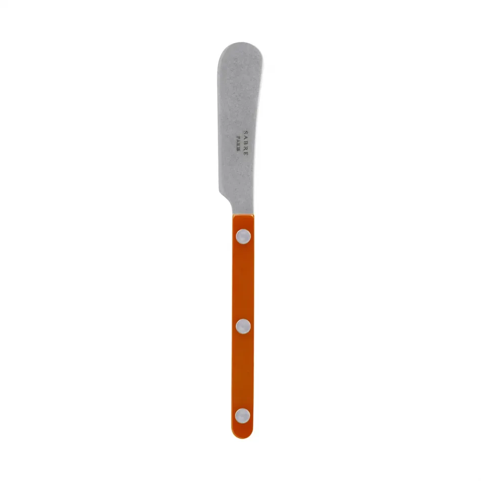 Bistrot Vintage Orange Butter Spreader 5.5"