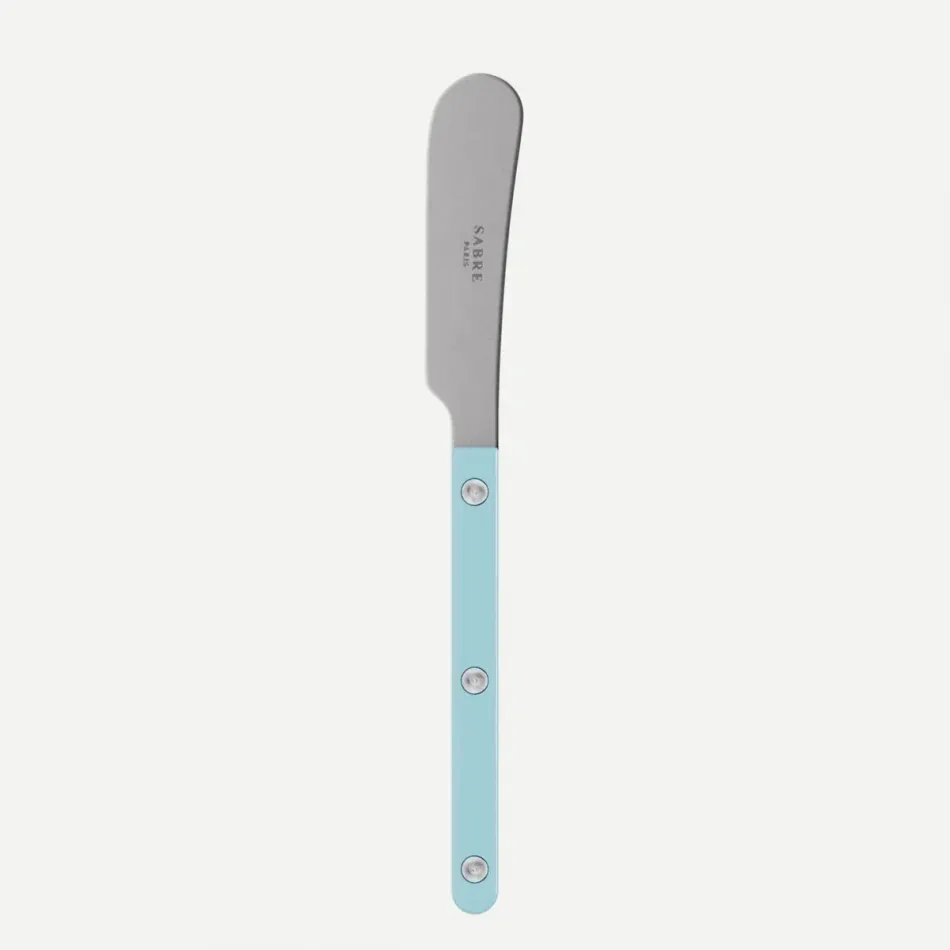 Bistrot Vintage Pastel Blue Butter Spreader 5.5"