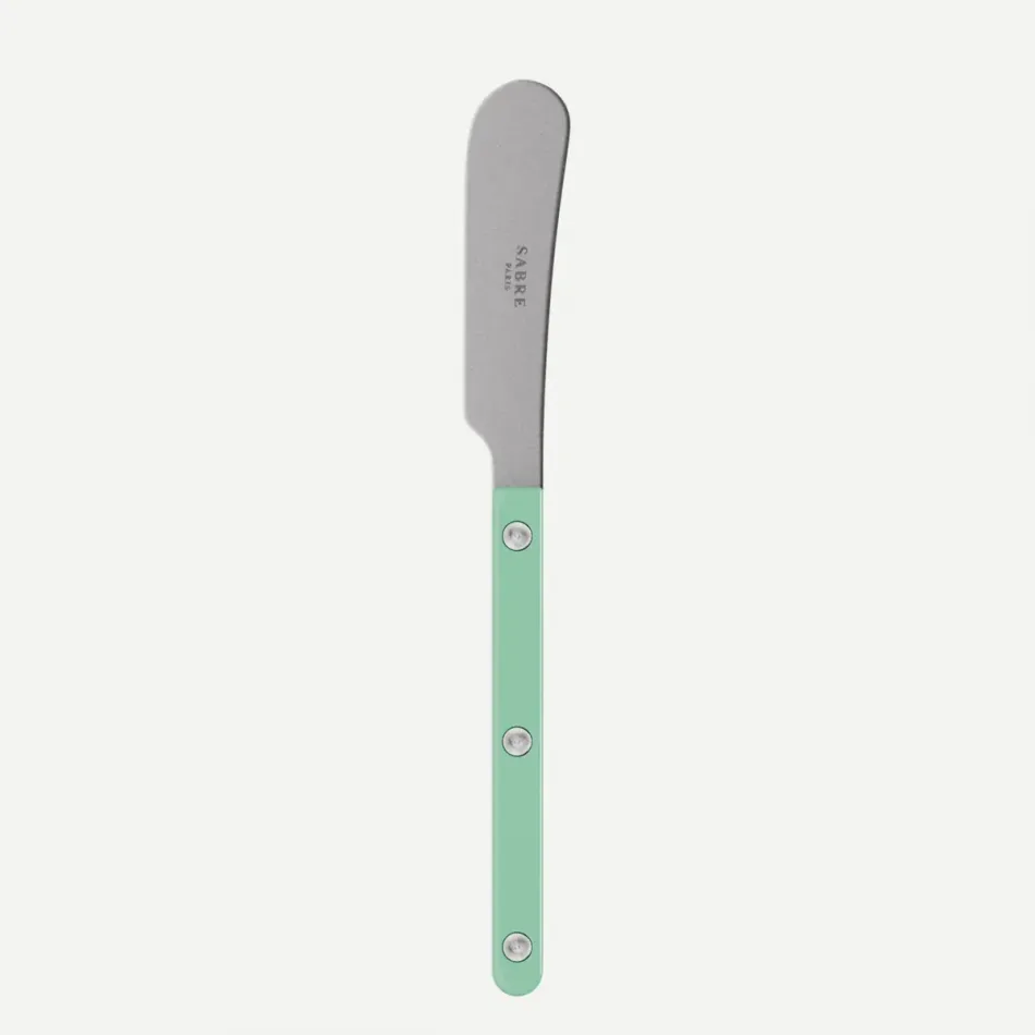 Bistrot Vintage Pastel Green Butter Spreader 5.5"