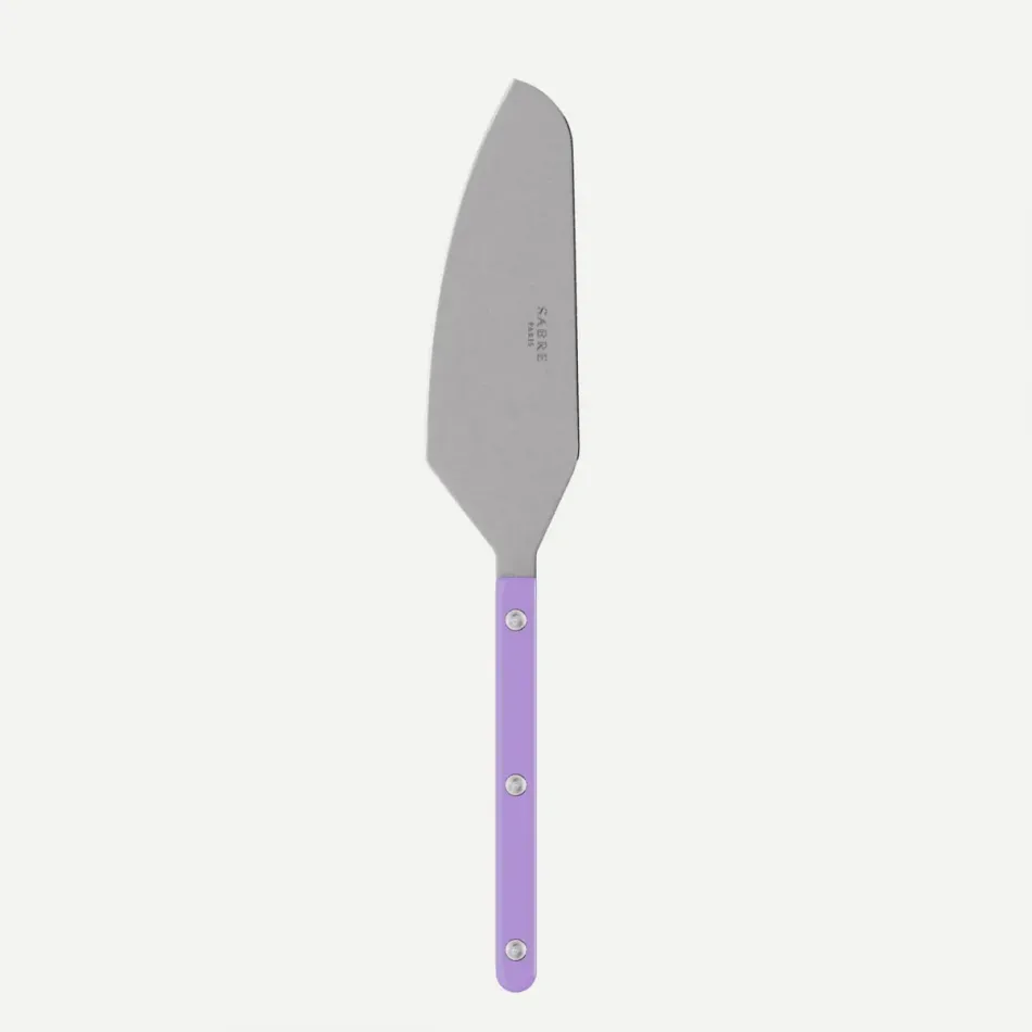 Bistrot Vintage Solid Purple Tart Slicer 10"