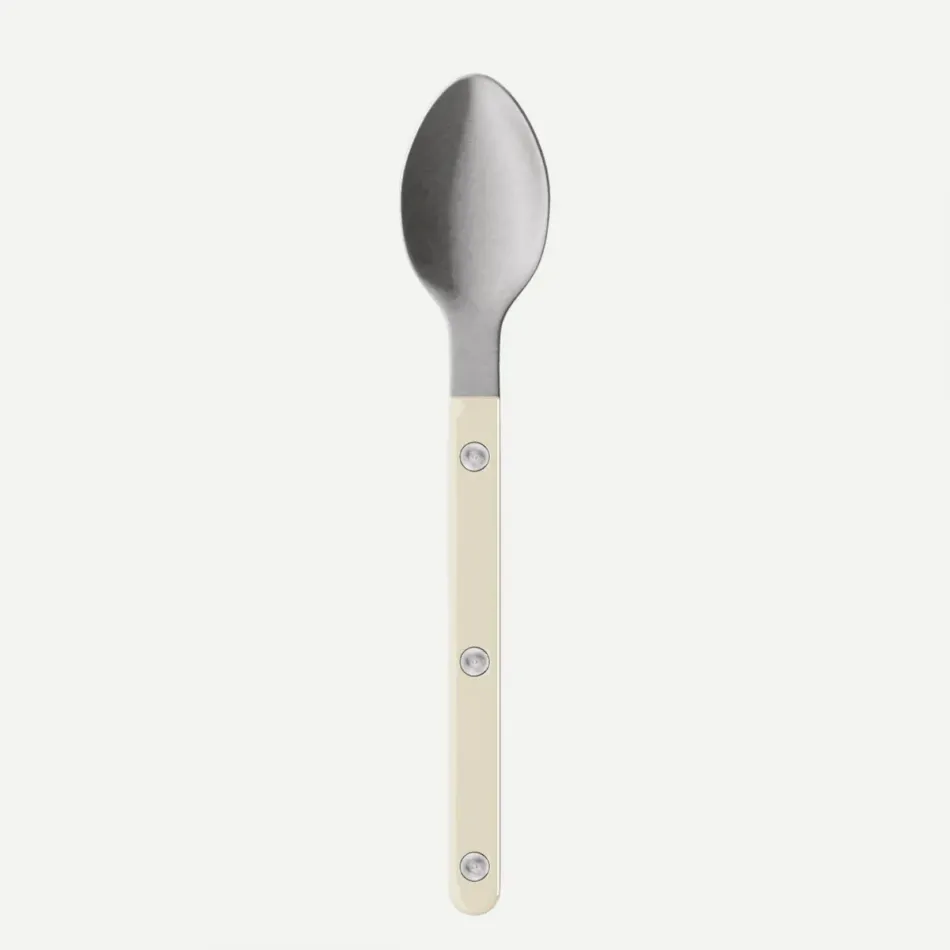 Bistrot Vintage Ivory Espresso Spoon 5.5"