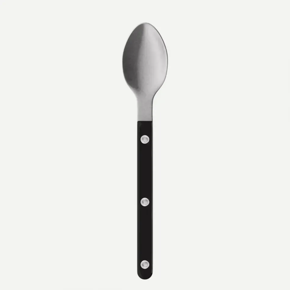 Bistrot Vintage Black Espresso Spoon 5.5"