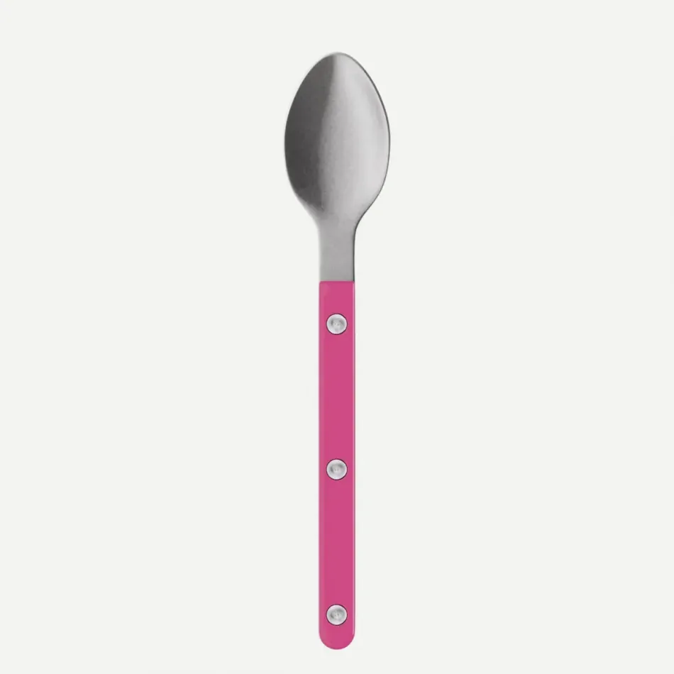 Bistrot Vintage Raspberry Espresso Spoon 5.5"